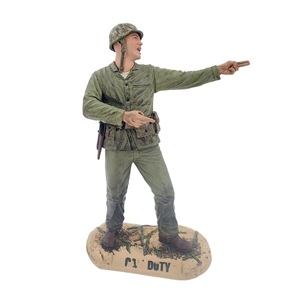 Marine Corps Action Figure Call of Duty World War Military 2008 Video Games WWII - Picture 2 of 8